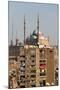 Egypt, Cairo, View from Mosque of Ibn Tulun on Old Town and Citadel-Catharina Lux-Mounted Photographic Print