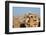 Egypt, Cairo, View from Mosque of Ibn Tulun on Old Town Facades-Catharina Lux-Framed Photographic Print