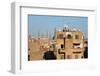 Egypt, Cairo, View from Mosque of Ibn Tulun on Old Town Facades-Catharina Lux-Framed Photographic Print