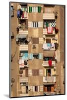 Egypt, Cairo, View from Mosque of Ibn Tulun on Old Town House-Catharina Lux-Mounted Photographic Print