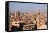 Egypt, Cairo, View from Mosque of Ibn Tulun on Old Town-Catharina Lux-Framed Stretched Canvas