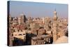 Egypt, Cairo, View from Mosque of Ibn Tulun on Old Town-Catharina Lux-Stretched Canvas