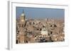 Egypt, Cairo, View from Mosque of Ibn Tulun on the Old Town-Catharina Lux-Framed Photographic Print