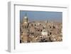 Egypt, Cairo, View from Mosque of Ibn Tulun on the Old Town-Catharina Lux-Framed Photographic Print
