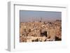 Egypt, Cairo, View from Mosque of Ibn Tulun to the Mosque-Madrassa of Sultan Hassan-Catharina Lux-Framed Photographic Print