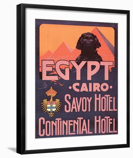 Egypt, Cairo-null-Framed Art Print