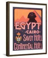 Egypt, Cairo-null-Framed Art Print