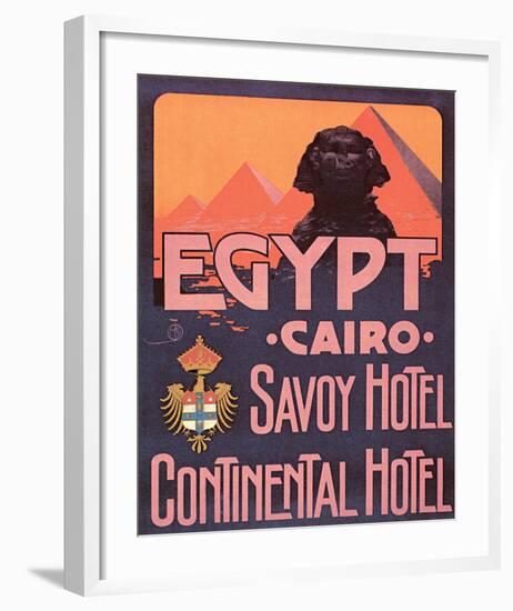 Egypt, Cairo-null-Framed Art Print