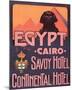 Egypt, Cairo-null-Mounted Art Print