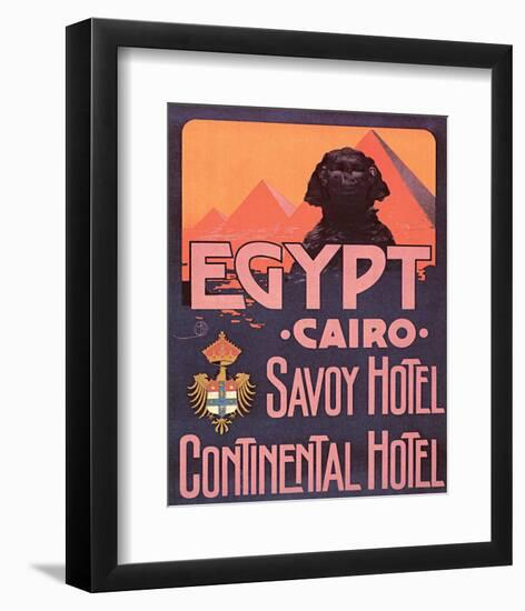Egypt, Cairo-null-Framed Art Print