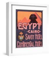 Egypt, Cairo-null-Framed Art Print