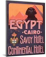 Egypt, Cairo-null-Mounted Art Print