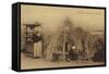 Egypt - Cane Sugar Merchants-null-Framed Stretched Canvas