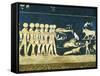 Egypt, Ceiling Mural Paintings of Symbolic Representation of Stars and Constellations-null-Framed Stretched Canvas