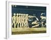 Egypt, Ceiling Mural Paintings of Symbolic Representation of Stars and Constellations-null-Framed Giclee Print