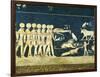 Egypt, Ceiling Mural Paintings of Symbolic Representation of Stars and Constellations-null-Framed Giclee Print