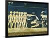 Egypt, Ceiling Mural Paintings of Symbolic Representation of Stars and Constellations-null-Framed Giclee Print