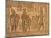Egypt, Dandarah-null-Mounted Giclee Print