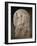 Egypt, Deir El-Medina, Stele Dedicated to the Qetesh Goddess by the Scribe Ramose-null-Framed Giclee Print