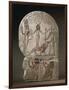 Egypt, Deir El-Medina, Stele Dedicated to the Qetesh Goddess by the Scribe Ramose-null-Framed Giclee Print