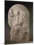 Egypt, Deir El-Medina, Stele Dedicated to the Qetesh Goddess by the Scribe Ramose-null-Mounted Giclee Print