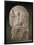 Egypt, Deir El-Medina, Stele Dedicated to the Qetesh Goddess by the Scribe Ramose-null-Framed Giclee Print