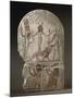 Egypt, Deir El-Medina, Stele Dedicated to the Qetesh Goddess by the Scribe Ramose-null-Mounted Giclee Print