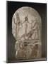 Egypt, Deir El-Medina, Stele Dedicated to the Qetesh Goddess by the Scribe Ramose-null-Mounted Giclee Print