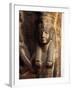 Egypt, Detail of Goddess Mut from Statuary Group Representing Pharaoh Ramesses II-null-Framed Giclee Print