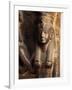 Egypt, Detail of Goddess Mut from Statuary Group Representing Pharaoh Ramesses II-null-Framed Giclee Print