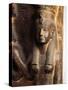 Egypt, Detail of Goddess Mut from Statuary Group Representing Pharaoh Ramesses II-null-Stretched Canvas