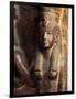 Egypt, Detail of Goddess Mut from Statuary Group Representing Pharaoh Ramesses II-null-Framed Giclee Print