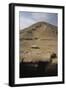 Egypt, El-Lisht, Pyramid of Amenemhat I-null-Framed Giclee Print