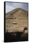 Egypt, El-Lisht, Pyramid of Amenemhat I-null-Framed Stretched Canvas