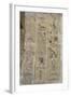 Egypt, El-Moa'Alla, Tomb of Ankhtifi, Detail: Hieroglyphs-null-Framed Giclee Print