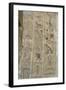 Egypt, El-Moa'Alla, Tomb of Ankhtifi, Detail: Hieroglyphs-null-Framed Giclee Print