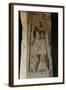 Egypt, El-Moa'Alla, Tomb of Ankhtifi, Painted Relief Depicting Pharaoh-null-Framed Giclee Print