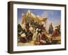 Egypt Expedition under Bonaparte's Command-Leon Cogniet-Framed Giclee Print