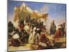 Egypt Expedition under Bonaparte's Command-Leon Cogniet-Mounted Giclee Print