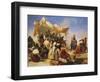 Egypt Expedition under Bonaparte's Command-Leon Cogniet-Framed Giclee Print