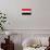 Egypt Flag Design with Wood Patterning - Flags of the World Series-Philippe Hugonnard-Premium Giclee Print displayed on a wall