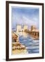 Egypt for Romance Poster-null-Framed Giclee Print