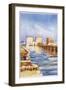 Egypt for Romance Poster-null-Framed Giclee Print