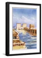 Egypt for Romance Poster-null-Framed Giclee Print