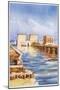 Egypt for Romance Poster-null-Mounted Giclee Print