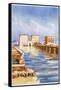 Egypt for Romance Poster-null-Framed Stretched Canvas