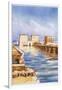 Egypt for Romance Poster-null-Framed Giclee Print