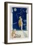 Egypt, from The Art of Perfume, c.1912-Georges Barbier-Framed Giclee Print