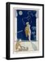 Egypt, from The Art of Perfume, c.1912-Georges Barbier-Framed Giclee Print