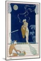Egypt, from The Art of Perfume, c.1912-Georges Barbier-Mounted Giclee Print